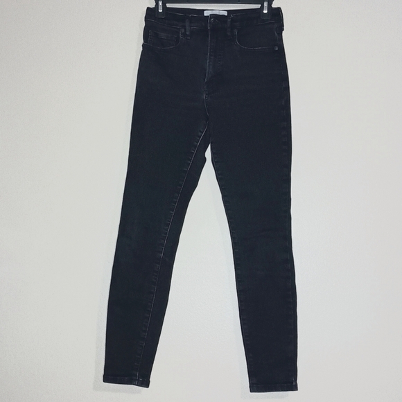 Everlane High Rise Skinny Stretch Jean - Picture 1 of 6